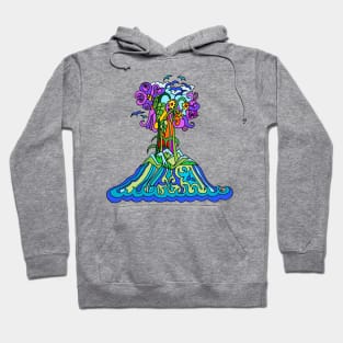 Tropical Island Paradise Hoodie